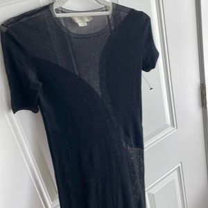 Stella McCartney black dress